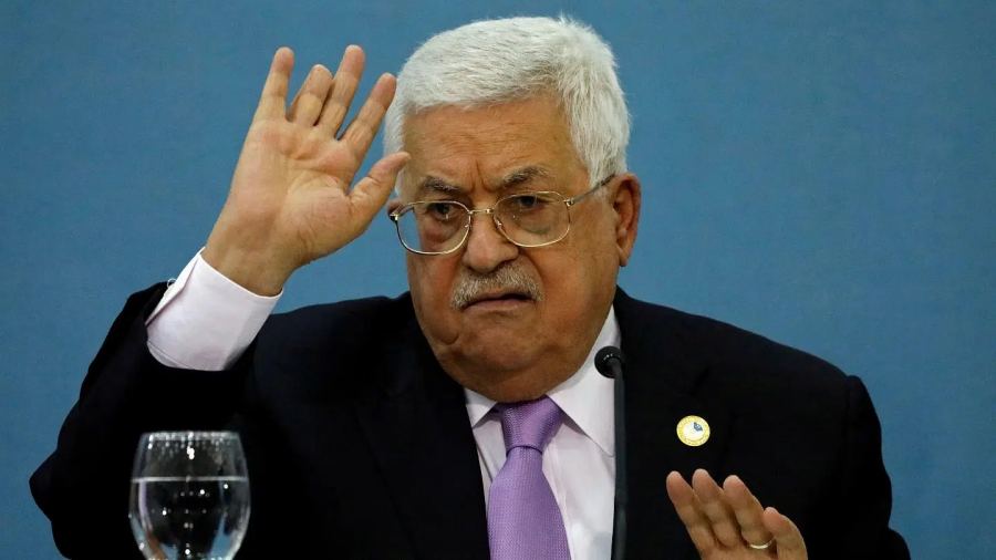 الرئيس الفلسطيني: 